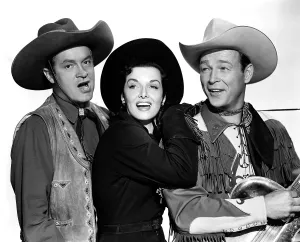 Song Prints: SON OF PALEFACE, Bob Hope, Jane Russell, Roy Rogers, 1952
