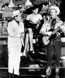 Wide Brim Hat Prints: SON OF PALEFACE, Bob Hope, Jane Russell, Roy Rogers, 1952