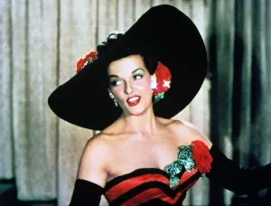 Wide Brim Hat Prints: SON OF PALEFACE, Jane Russell, 1952