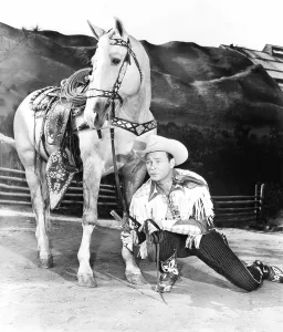 Saddle Prints: SON OF PALEFACE, Roy Rogers, 1952