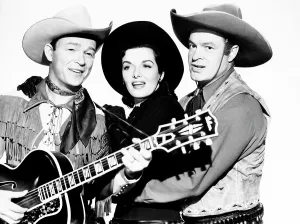 SON OF PALEFACE, Roy Rogers, Jane Russell, Bob Hope, 1952