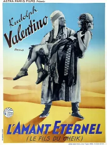 Arabian Prints: THE SON OF THE SHEIK (aka L'AMANT ETERNEL)