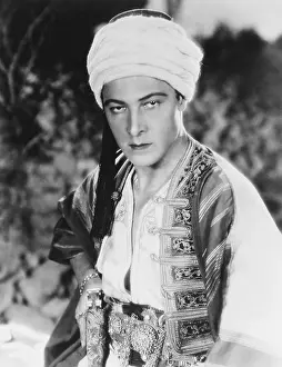 Rudolph Prints: THE SON OF THE SHEIK, Rudolph Valentino, 1926