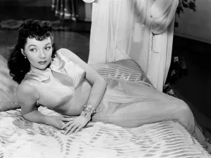 Mari Prints: SON OF SINBAD, Mari Blanchard, 1955