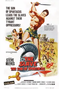 Reeves Prints: THE SON OF SPARTACUS, (aka THE SLAVE)