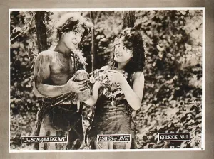 Barechested Prints: THE SON OF TARZAN, l-r: Kamuela C