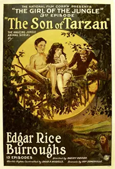 Griffith Prints: THE SON OF TARZAN, from left: Gordon Griffith