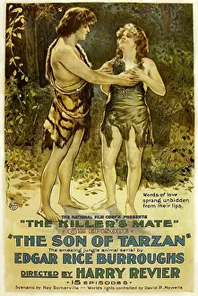 Bare Legs Prints: THE SON OF TARZAN, from left: Kamuela C