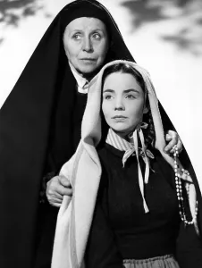 Rosary Prints: THE SONG OF BERNADETTE, Blanche Yurka