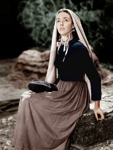 THE SONG OF BERNADETTE, Jennifer Jones, 1943. 20th Century-Fox Film Corporation, TM & Copyright/courtesy Everett Collection