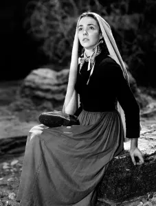 Cowl Prints: THE SONG OF BERNADETTE, Jennifer Jones