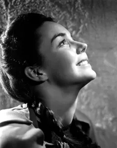 Braids Prints: THE SONG OF BERNADETTE, Jennifer Jones
