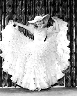 Picture Hat Prints: SONG AND DANCE MAN, Claire Trevor