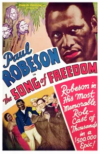 1936 Movies Prints: SONG OF FREEDOM, Paul Robeson, 1936