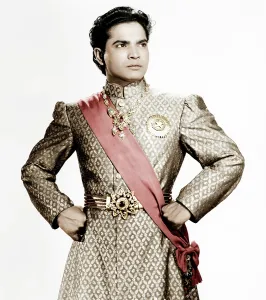 Brocade Prints: SONG OF INDIA, Sabu, 1949