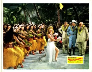 1942 Movies Prints: SONG OF THE ISLANDS, Center: Betty Grable