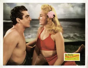 Beach Prints: SONG OF THE ISLANDS, from right