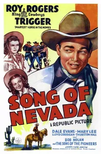 Dale Prints: SONG OF NEVADA, US poster art, left from top: Dale Evans