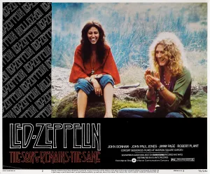 Beads Prints: THE SONG REMAINS THE SAME, Robert Plant, 1976