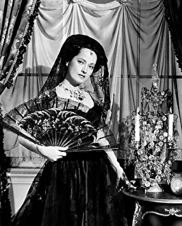 A SONG TO REMEMBER, Merle Oberon, 1945