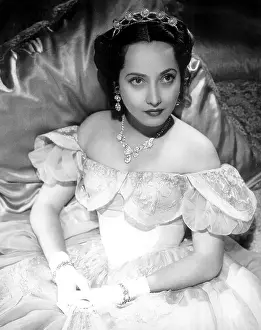 Jsx 74 Prints: A SONG TO REMEMBER, Merle Oberon, 1945