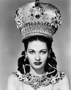 De Carlo Prints: SONG OF SCHEHERAZADE, Yvonne De Carlo, 1947