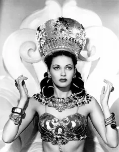 De Carlo Prints: SONG OF SCHEHERAZADE, Yvonne De Carlo, 1947