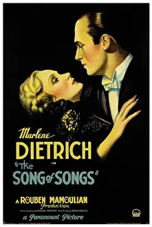 Embrace Prints: THE SONG OF SONGS, left: Marlene Dietrich, Brian Aherne, 1933