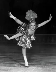 Olympics Prints: SONJA HENIE, 1930s