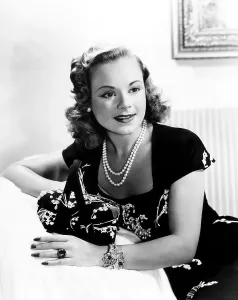 Bracelet Prints: Sonja Henie, 1945