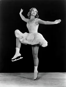 Outfit Prints: SONJA HENIE in the Hollywood Ice Revue of 1940-1941
