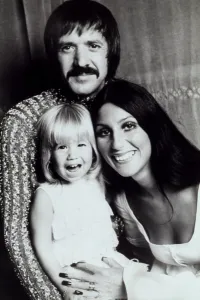 Daughter Prints: Sonny & cher with daughter Chastity Bono at age 4