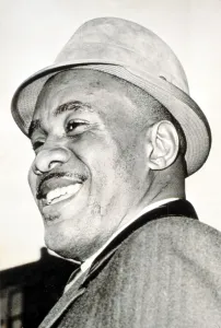 Sonny Prints: Sonny Liston in Boston, 1964 CSU Archives/Everett Collection