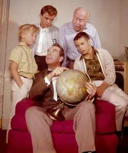 Fred Prints: MY THREE SONS, clockwise from front center: Fred MacMurray