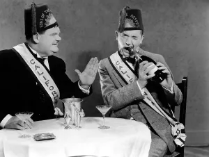 Sash Prints: SONS OF THE DESERT, Oliver Hardy, Stan Laurel, 1933