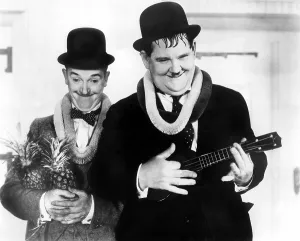 Ukulele Prints: SONS OF THE DESERT, Stan Laurel, Oliver Hardy, 1933
