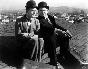 Scheming Prints: SONS OF THE DESERT, Stan Laurel, Oliver Hardy, 1933