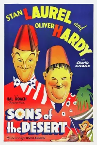 Illustration Prints: SONS OF THE DESERT, Stan Laurel, Oliver Hardy, 1933