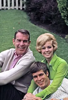 1960s Tv Prints: MY THREE SONS, Fred MacMurray, Tina Cole, Don Grady (below), 1960-72