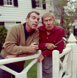 Fred Prints: MY THREE SONS, Fred MacMurray, William Demarest, 1960-72
