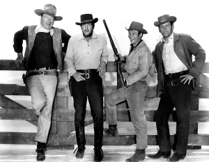 Earl Prints: THE SONS OF KATIE ELDER, John Wayne, Dean Martin, Michael Anderson Jr. Earl Holliman, 1965