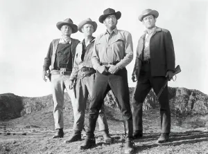 Earl Prints: THE SONS OF KATIE ELDER, John Wayne, Michael Anderson Jr. Dean Martin, Earl Holliman, 1965