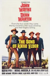 Anderson Prints: THE SONS OF KATIE ELDER, l-r: John Wayne