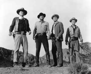 Images Dated 9th August 2010: THE SONS OF KATIE ELDER, from left: John Wayne