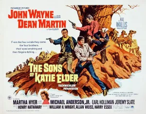 Landscapeposters Prints: THE SONS OF KATIE ELDER, US poster art