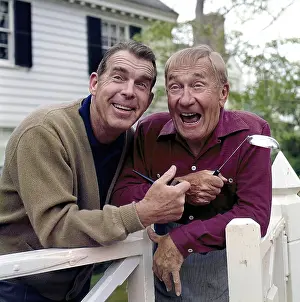 1960s Tv Prints: MY THREE SONS, from left: Fred MacMurray, William Demarest, (1966), 1960-72
