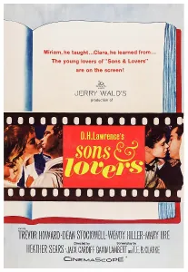 Mary Prints: SONS AND LOVERS, US poster art