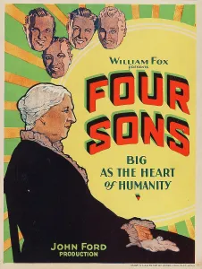 Mother Prints: FOUR SONS, US poster art, 1928