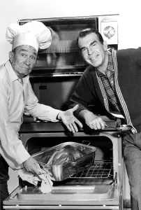 Plaid Shirt Prints: MY THREE SONS, William Demarest, Fred MacMurray, 1960-1972