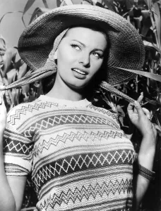 Images Dated 5th July 2005: Sophia Loren, 1956